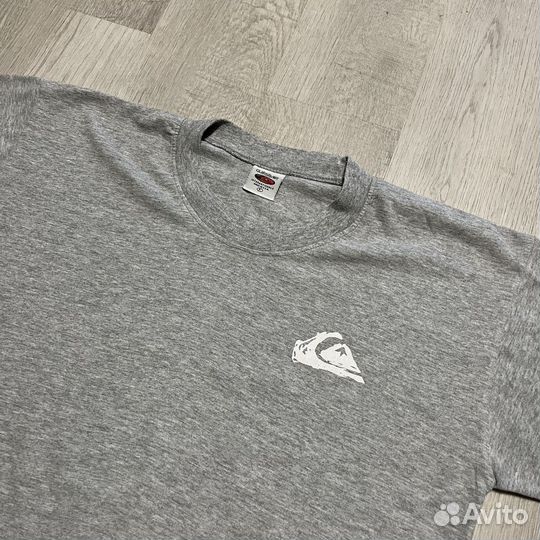 Quicksilver Vintage 90's L футболка мужская