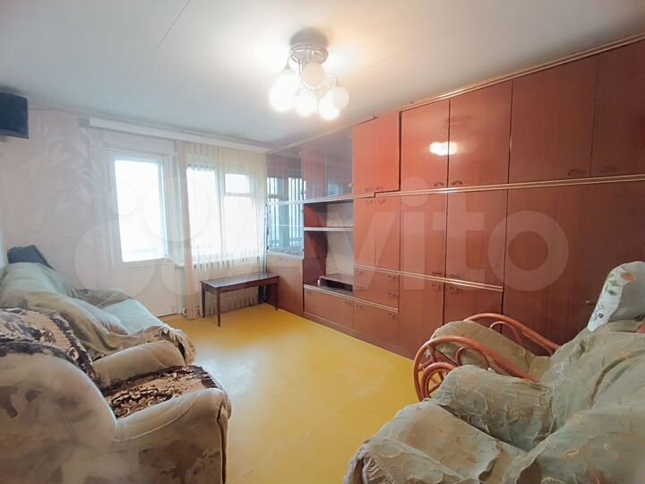 2-к. квартира, 48 м², 5/5 эт.