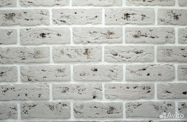 Декоративный кирпич Гипсовая плитка