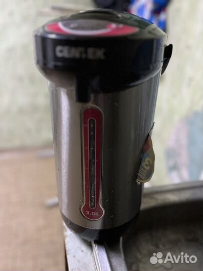 Чайник термос электрический