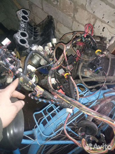 Дросель и педаль