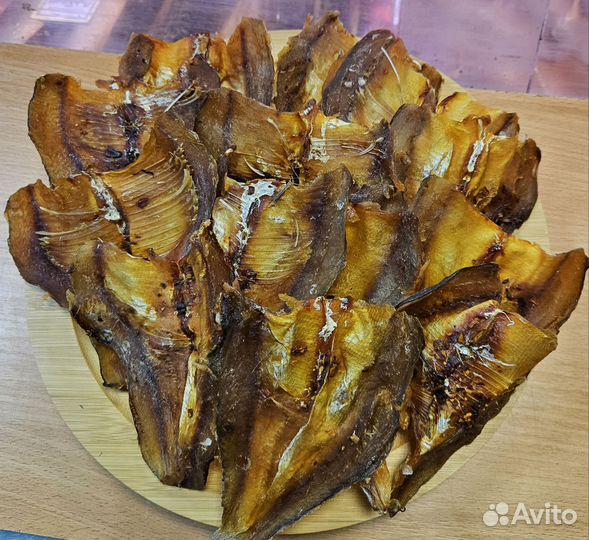 Рыба вяленная