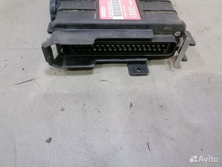 Блок управления двигателем Audi 80 B3 1986-1991