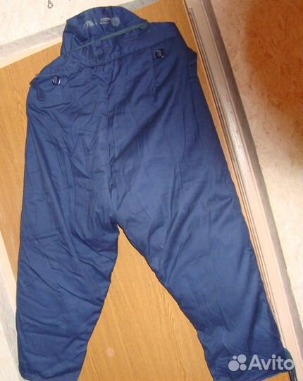 Штаны ватные для зимней рыбалки новые