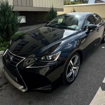 Lexus IS 2.0 AT, 2018, 62 000 км, с пробегом, цена 3 750 000 руб.