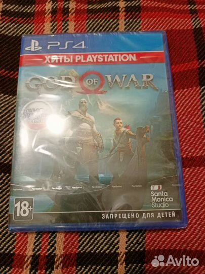 Новый (в пленке) God of War для PS4