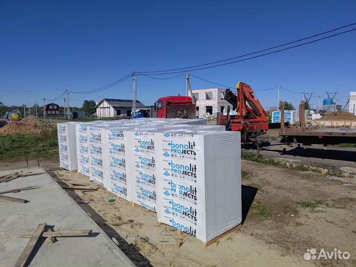 Бонолит Блоки Поддон