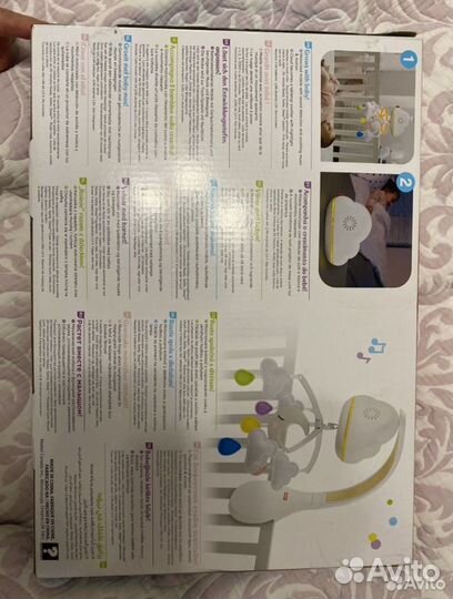 Мобиль убаюкивающий на кроватку