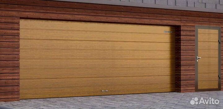 Рольворота любые размеры