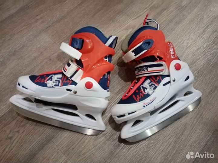 Коньки хоккейные, детские