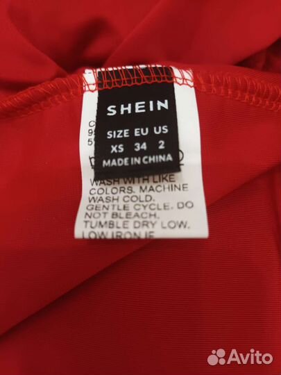 Платье shein xs