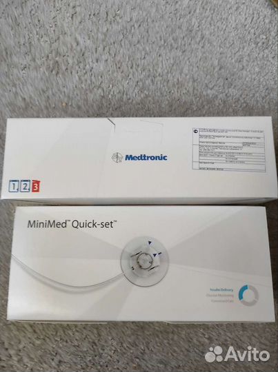 Катетеры для помпы Medtronic Квик Сет 6 мм/60см