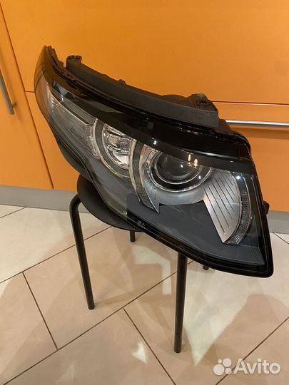 Фара правая range rover evogue ксенон