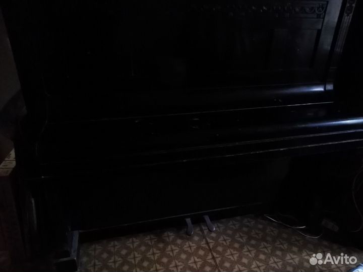 Пианино zimmermann дореволюционное фортепиано
