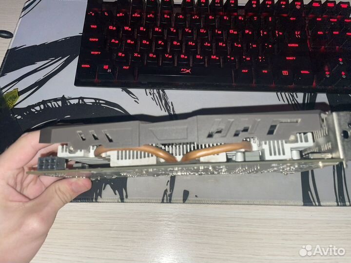 Видеокарта rx580 8gb2048
