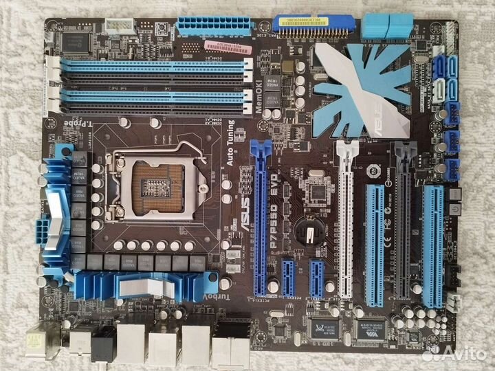 Материнская плата Asus P7P55D EVO LGA 1156