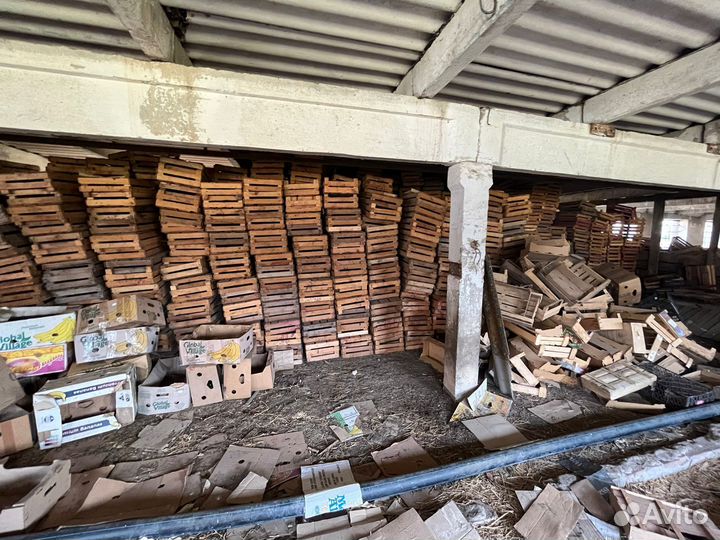 Ящик деревянный