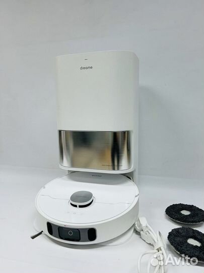 Робот-пылесос Dreame Bot L10s Ultra White (RLS6lad
