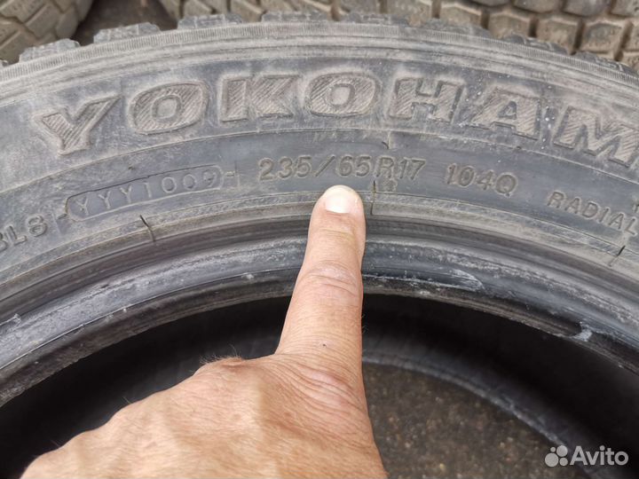 Yokohama Geolandar I/T G072 235/65 R17 104Q