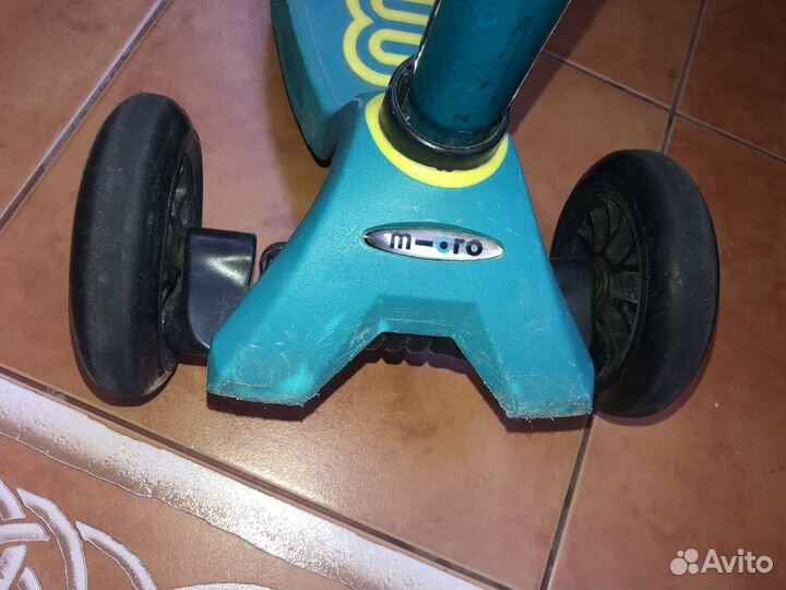 Самокат Maxi micro deluxe