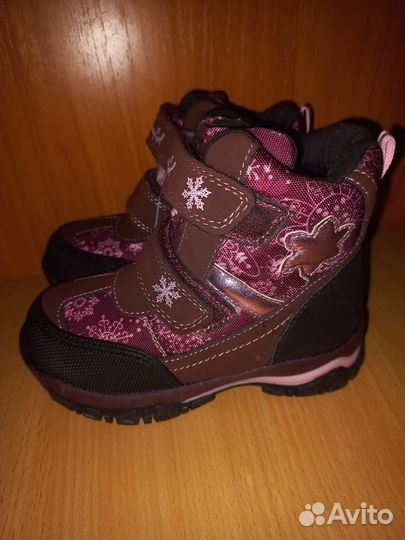 Зимние сапоги для девочки