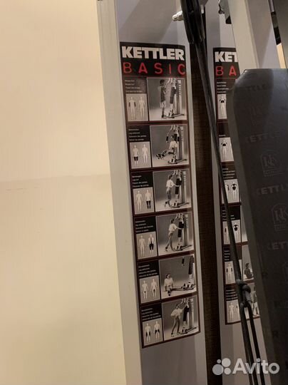 Силовой тренажер kettler