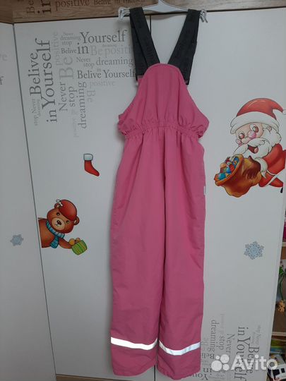 Штаны демисезонные Vulpes 134. Отличное состояние