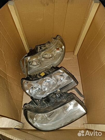 Фары УАЗ патриот пластиковые