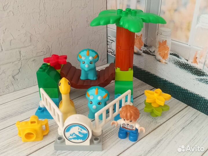 Lego duplo 5 наборов для мальчика