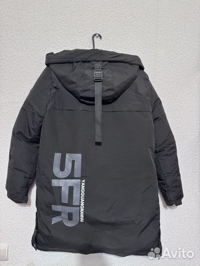 Зимняя подростковая парка на мальчика