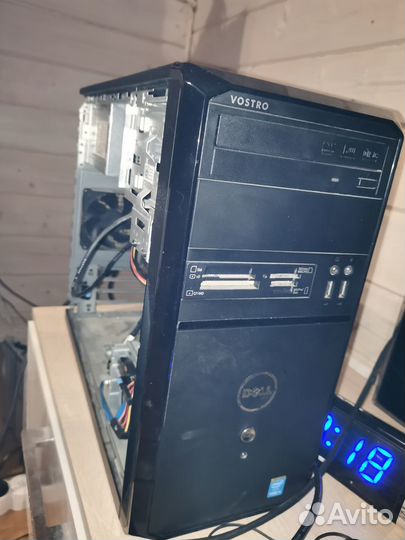 Системный блок core i3