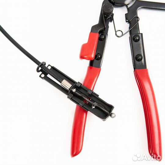 Щипцы пружинных хомутов для труднодоступных мест