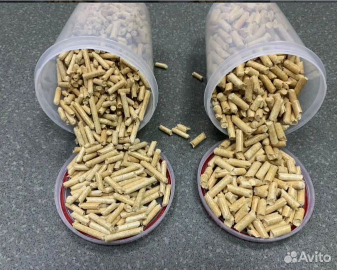 Древесные пеллеты