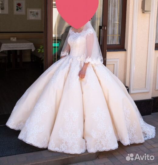 Свадебное платье