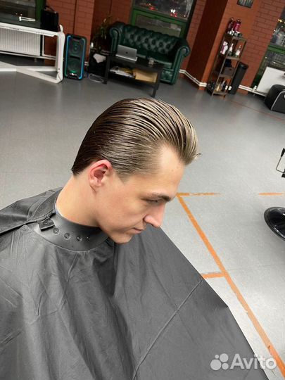 Мужской парикмахер/Оформление бороды
