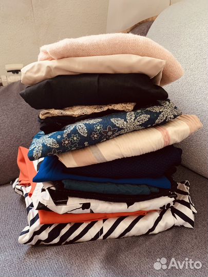 Женская одежда (более 25 предметов) 44-46 пакетом