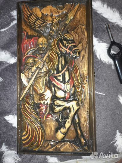 Нарды ручной работы