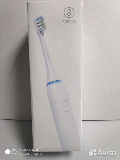 Электрическа зубная щетка