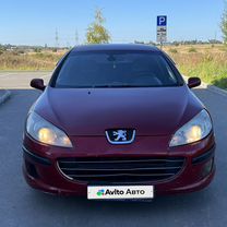 Peugeot 407 2.0 AT, 2007, 350 000 км, с пробегом, цена 310 000 руб.