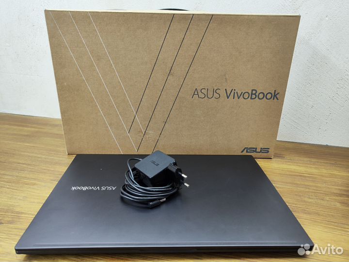 Ноутбук asus vivobook черный