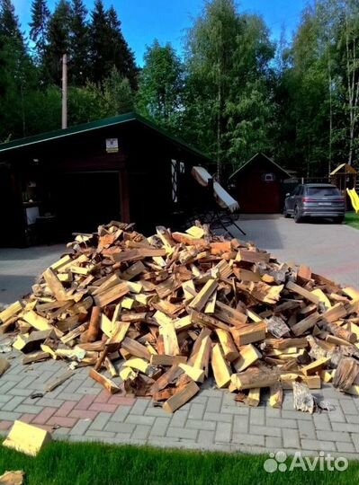 Дрова Осиновые навалом с доставкой в Ленобласти лю