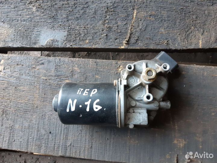 Nissan Almera N16 мотор стеклоочистителя