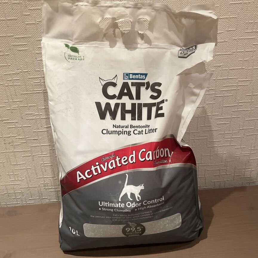 CAT'S white Наполнитель для кошки