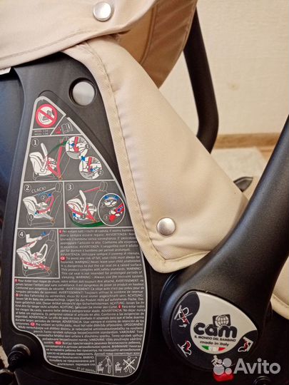 Автолюлька 0-13 CAM Италия