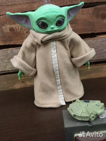 Малыш Грогу кукла/фигурка из сериала «мандалорец»