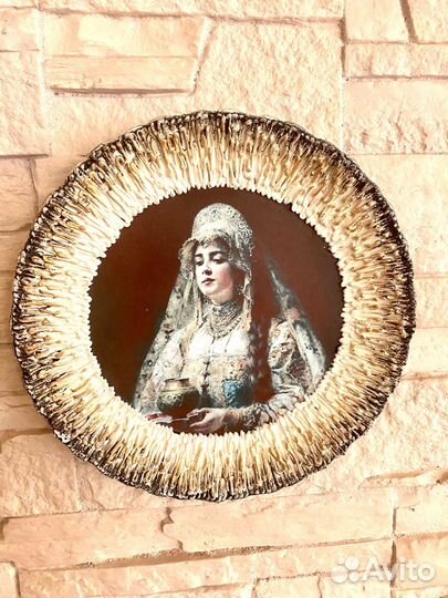 Тарелка декоративные, коллекция