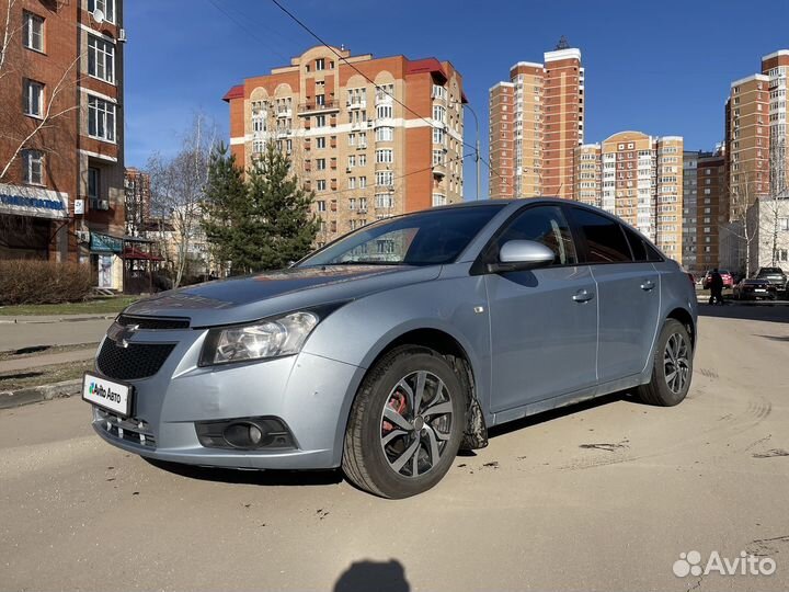 Chevrolet Cruze 1.8 AT, 2012, 139 500 км