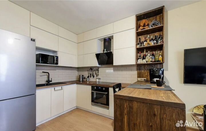 Кухонный гарнитур для маленькой кухни