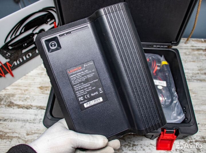 Launch x431 pro v4.0 оригинал + haynespro