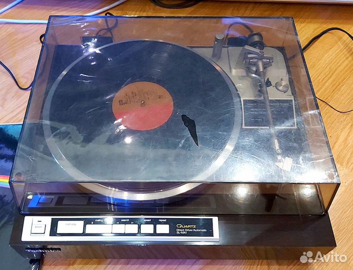 Проигрыватель винила Technics SL-MA1 Япония Огонь